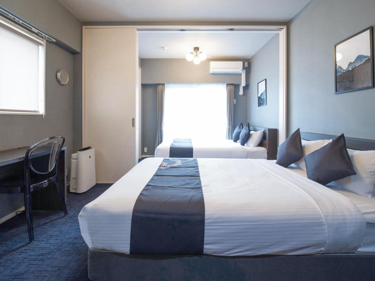 Oyo Infinity Hotel Hakata Chuo Фукуока Экстерьер фото